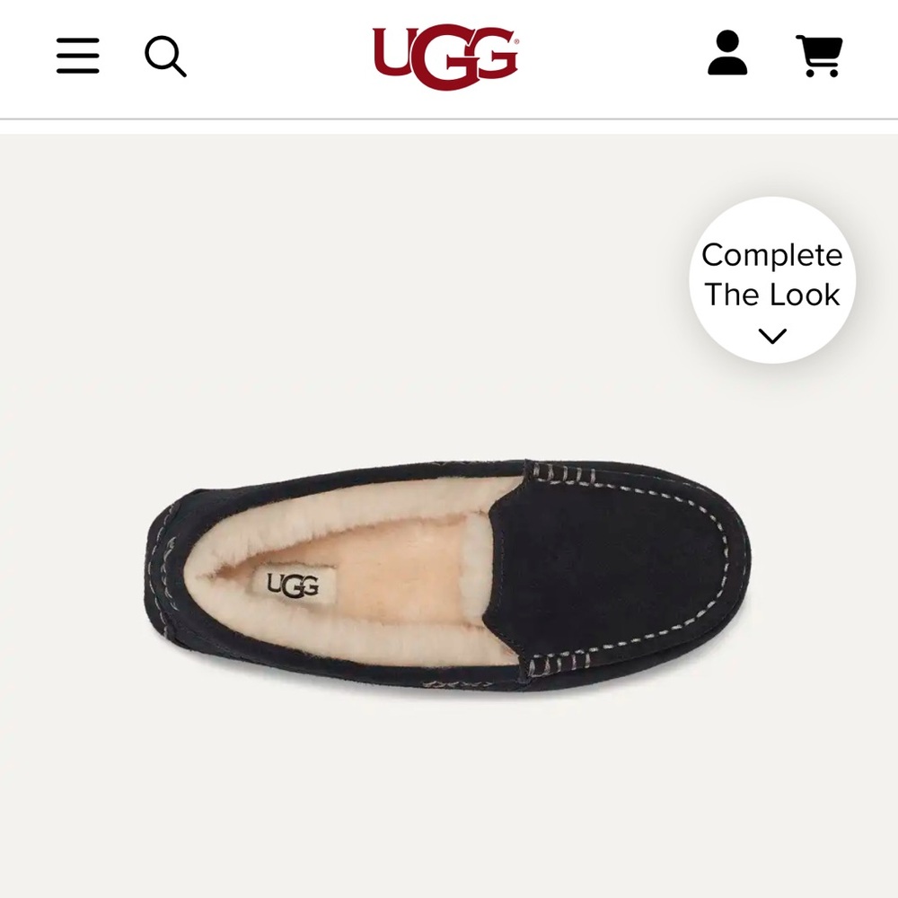 UGG Ansley suede flats